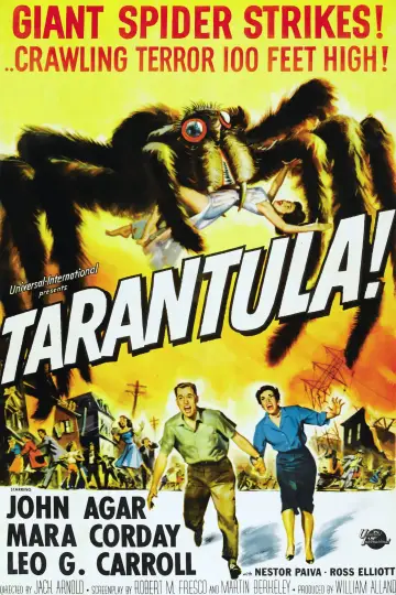 Постер до фильму"Tarantula" #721433