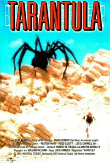 Постер до фильму"Tarantula" #721436