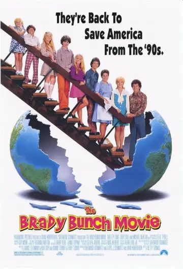 Постер до фильму"The Brady Bunch Movie" #148824