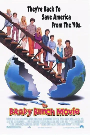 Постер до фильму"The Brady Bunch Movie" #148825