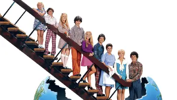 Задник до фильму"The Brady Bunch Movie" #424852