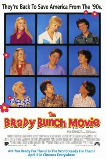 Постер до фильму"The Brady Bunch Movie" #920130