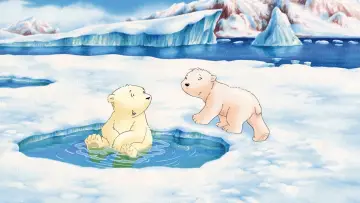 Задник до фильму"Der kleine Eisbär" #1157434
