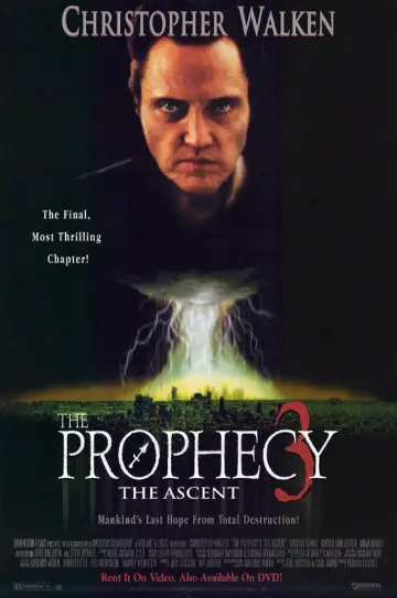 Постер до фильму"The Prophecy 3: The Ascent" #1021650