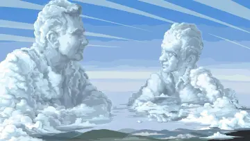 Задник до фильму"Waking Life" #211386