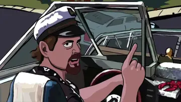Задник до фильму"Waking Life" #211388