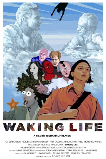 Постер до фильму"Waking Life" #68166