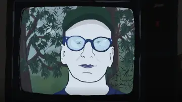 Задник до фильму"Waking Life" #986634