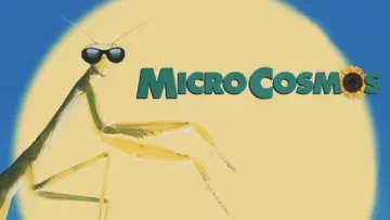 Задник до фильму"Microcosmos : Le peuple de l