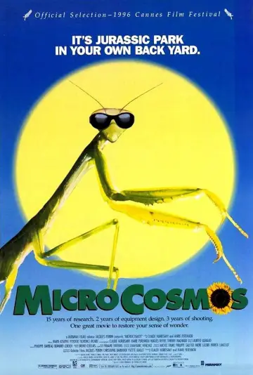 Постер до фильму"Microcosmos : Le peuple de l