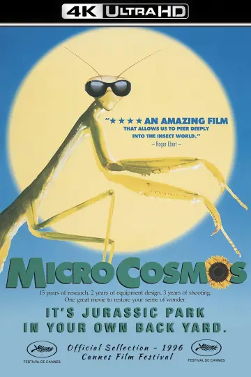 Постер до фильму"Microcosmos : Le peuple de l