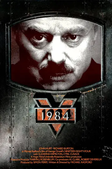 Постер до фільму "1984" #721528