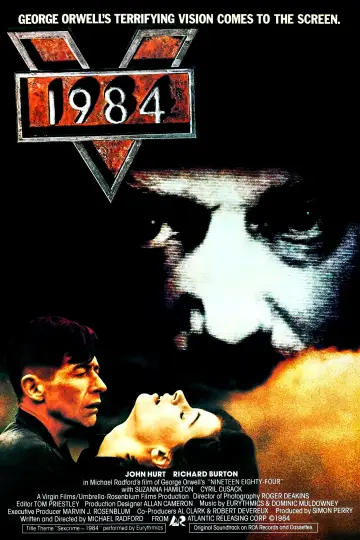 Постер до фільму "1984" #721534
