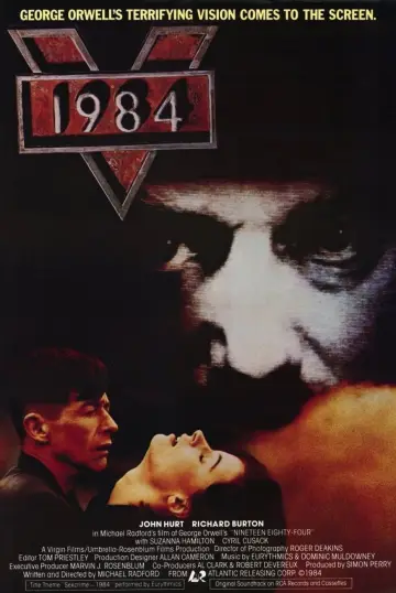 Постер до фільму "1984" #721542
