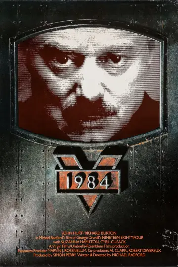 Постер до фільму "1984" #96253