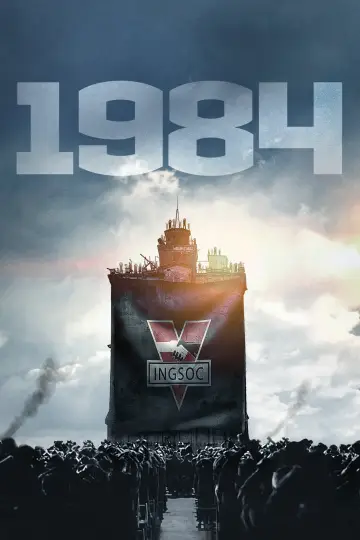 Постер до фільму "1984" #96254