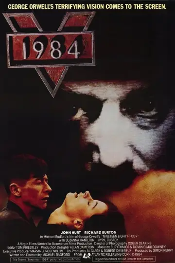 Постер до фільму "1984" #96259