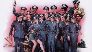 Задник до фильму"Поліцейська академія" #271992