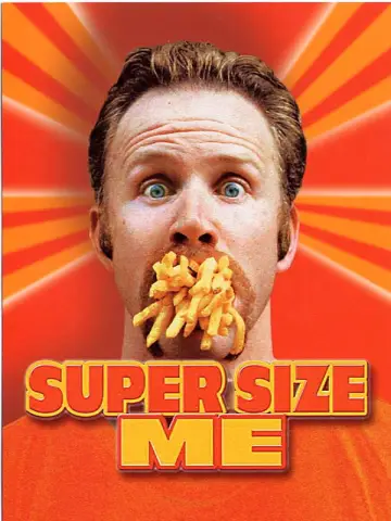 Постер до фильму"Super Size Me" #1086744