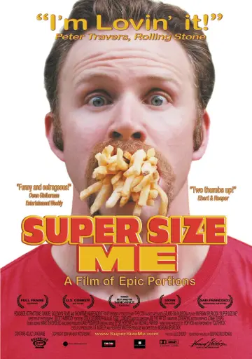 Постер до фильму"Super Size Me" #1086746