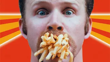 Задник до фильму"Super Size Me" #445864