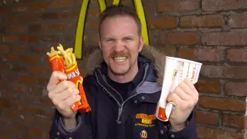 Задник до фильму"Super Size Me" #445865