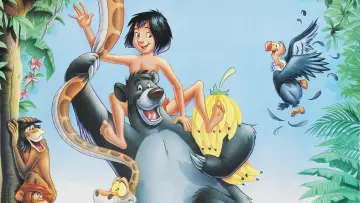 Задник до фильму"Книга джунглів" #227543