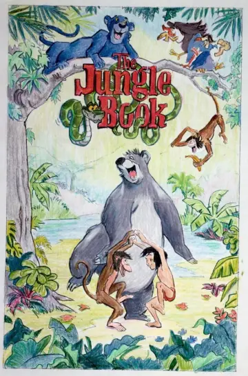 Постер до фильму"Книга джунглів" #613982