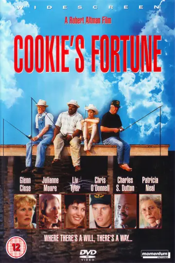 Постер до фильму"Cookie