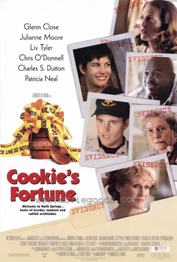 Постер до фильму"Cookie