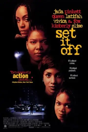 Постер до фильму"Set It Off" #141059