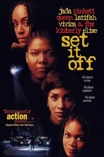 Постер до фильму"Set It Off" #941010