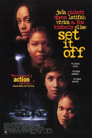 Постер до фильму"Set It Off" #990297