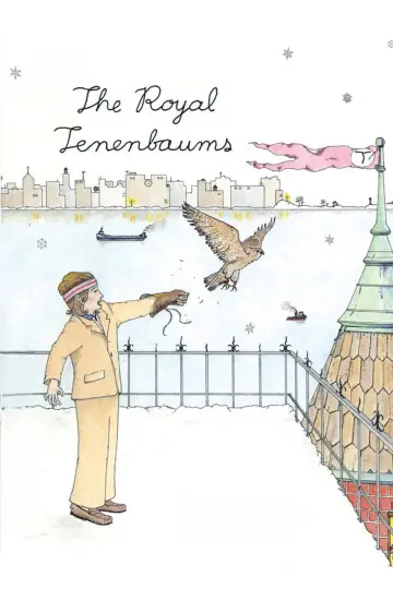 Постер до фильму"Родина Тененбаумів" #812460