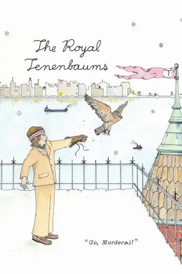 Постер до фильму"Родина Тененбаумів" #812475
