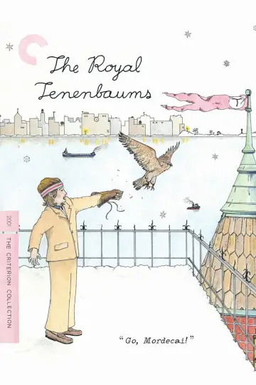Постер до фильму"Родина Тененбаумів" #812477