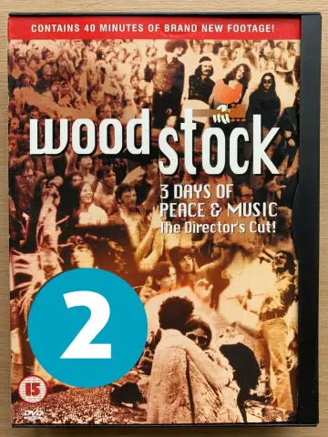 Постер до фильму"Woodstock" #1027138