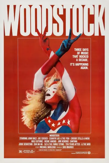 Постер до фильму"Woodstock" #1027142