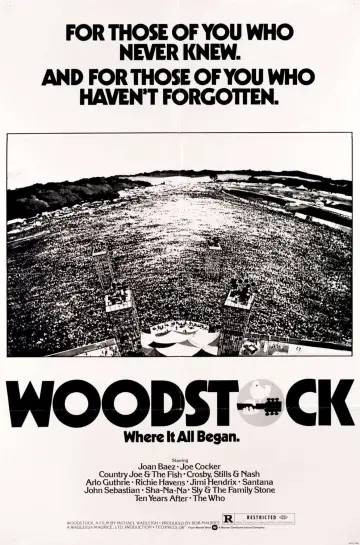 Постер до фильму"Woodstock" #1027144