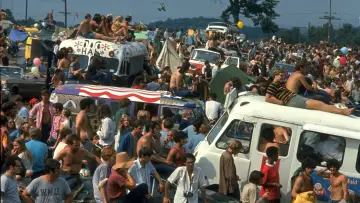 Задник до фильму"Woodstock" #389223
