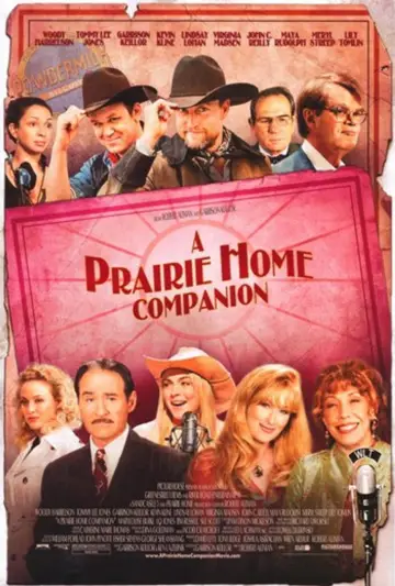 Постер до фильму"A Prairie Home Companion" #1098674