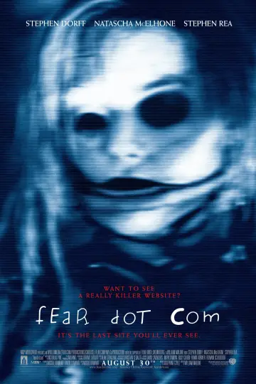 Постер до фильму"FearDotCom" #1059113