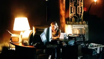 Задник до фильму"FearDotCom" #633419
