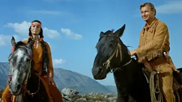 Задник до фильму"Old Shatterhand" #461124