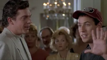 Задник до фильму"Щасливчик Гілмор" #917082
