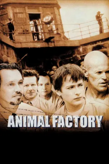 Постер до фильму"Animal Factory" #1092014