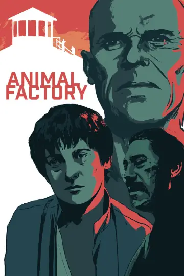 Постер до фильму"Animal Factory" #1092015
