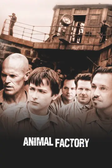Постер до фильму"Animal Factory" #1192017
