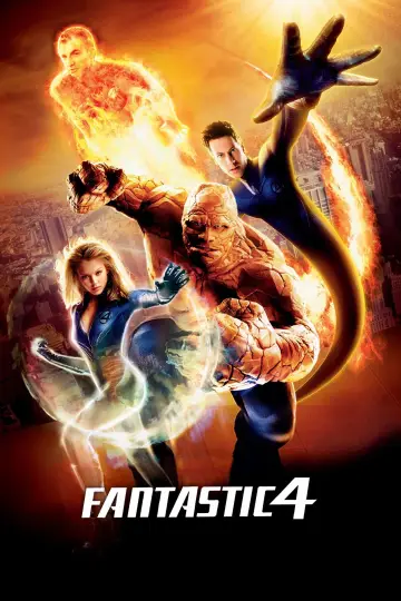 Постер до фильму"Фантастична четвірка" #612418