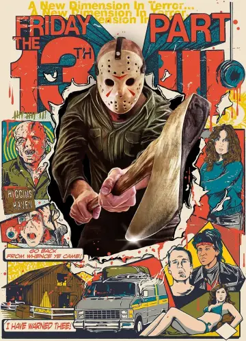 Постер до фильму"П’ятниця 13-те: Частина 3" #680925